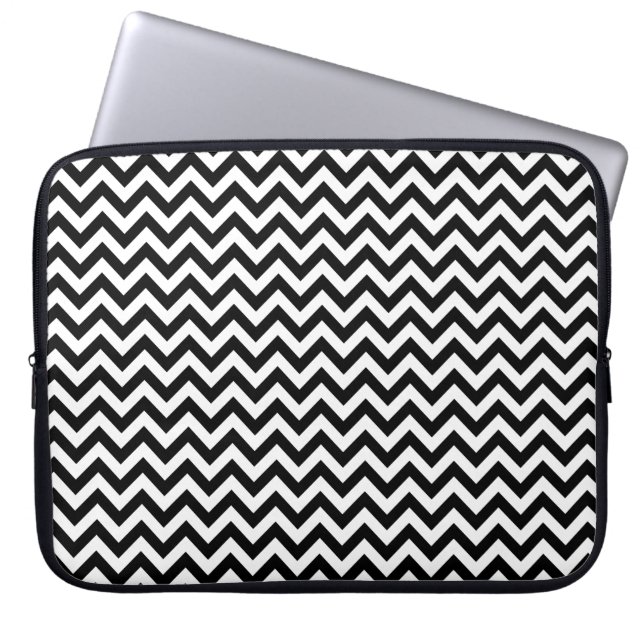Trendy Chevron Electronics Sleeve (Voorkant)