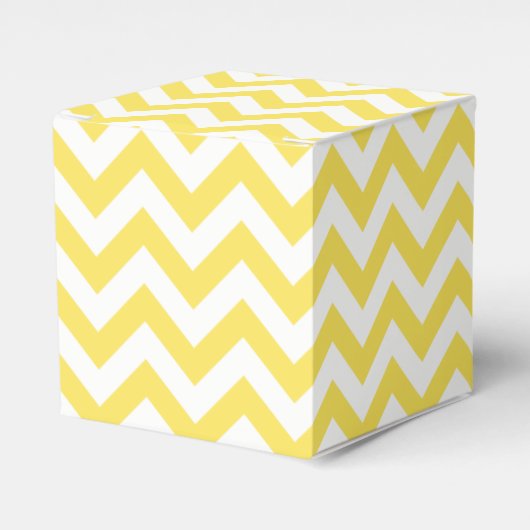 Trendy Chevron Favor Box Bedankdoosjes (Voorkant Zijde)