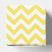 Trendy Chevron Favor Box Bedankdoosjes (Bovenkant)