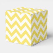 Trendy Chevron Favor Box Bedankdoosjes (Achterkant)
