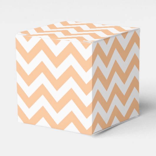 Trendy Chevron Favor Box Bedankdoosjes (Voorkant Zijde)