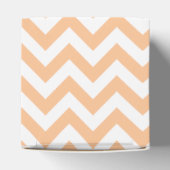 Trendy Chevron Favor Box Bedankdoosjes (Bovenkant)