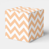 Trendy Chevron Favor Box Bedankdoosjes (Achterkant)