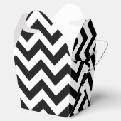 Trendy Chevron Favor Box Bedankdoosjes (Geopend)