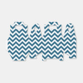 Trendy Chevron Favor Box Bedankdoosjes (Uitgevouwen)