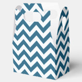 Trendy Chevron Favor Box Bedankdoosjes (Geopend)