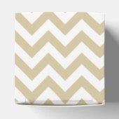 Trendy Chevron Favor Box Bedankdoosjes (Bovenkant)