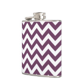 Trendy Chevron Flask Heupfles (Links)