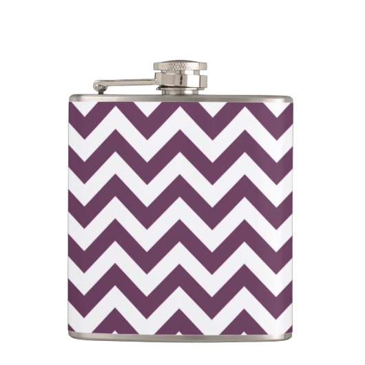 Trendy Chevron Flask Heupfles (Voorkant)