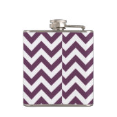 Trendy Chevron Flask Heupfles (Achterkant)