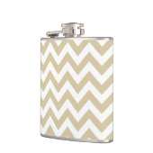 Trendy Chevron Flask Heupfles (Links)