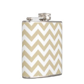 Trendy Chevron Flask Heupfles (Rechts)