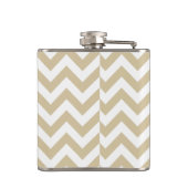 Trendy Chevron Flask Heupfles (Achterkant)