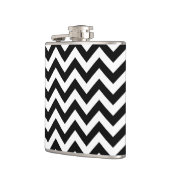 Trendy Chevron Flask Heupfles (Links)