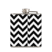 Trendy Chevron Flask Heupfles (Achterkant)