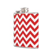 Trendy Chevron Flask Heupfles (Links)