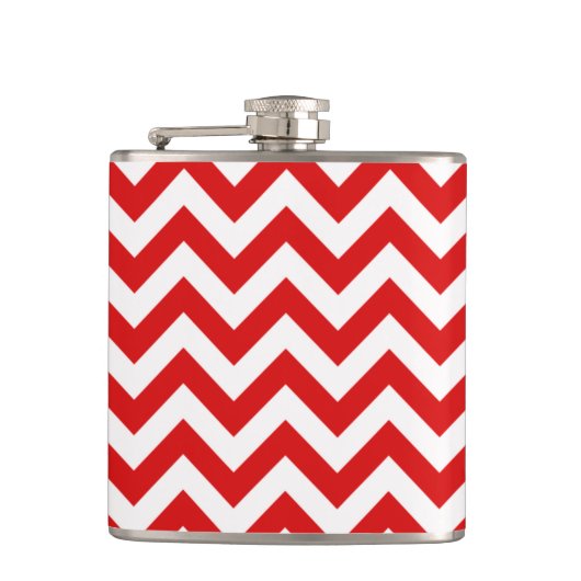 Trendy Chevron Flask Heupfles (Voorkant)