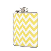 Trendy Chevron Flask Heupfles (Links)