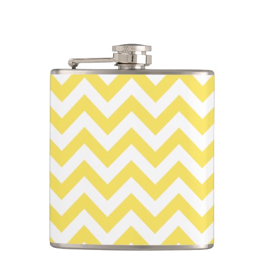 Trendy Chevron Flask Heupfles (Voorkant)