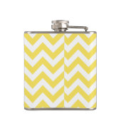 Trendy Chevron Flask Heupfles (Achterkant)