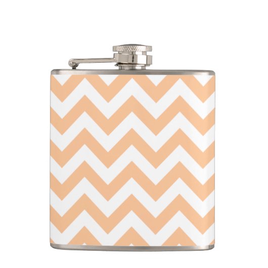 Trendy Chevron Flask Heupfles (Voorkant)