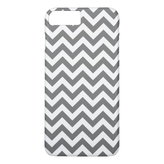 Trendy Chevron iPhone 7 plus BT Hoesje (Achterkant)