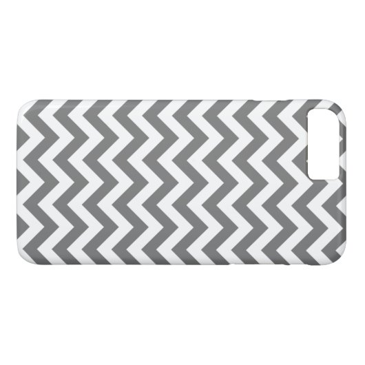 Trendy Chevron iPhone 7 plus BT Hoesje (Achterkant (Horizontaal))