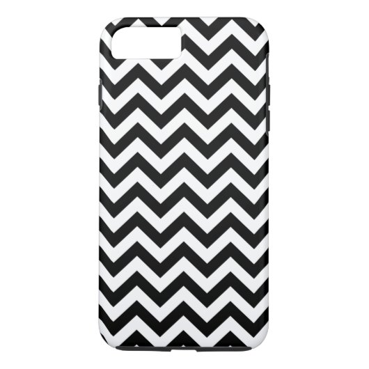 Trendy Chevron iPhone 7 plus robuust Hoesje (Achterkant)