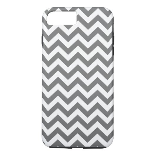 Trendy Chevron iPhone 7 plus robuust Hoesje (Achterkant)