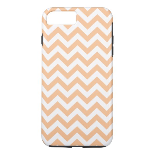 Trendy Chevron iPhone 7 plus robuust Hoesje (Achterkant)