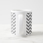 Trendy Chevron Jumbo Mok (Achterkant)