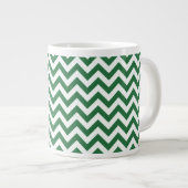 Trendy Chevron Jumbo Mok (Voorkant rechts)