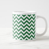 Trendy Chevron Jumbo Mok (Rechts)