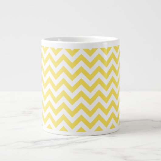 Trendy Chevron Jumbo Mok (Voorkant)