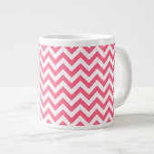 Trendy Chevron Jumbo Mok (Voorkant rechts)