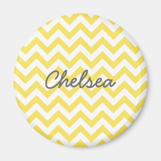 Trendy Chevron Magnet (Voorkant)