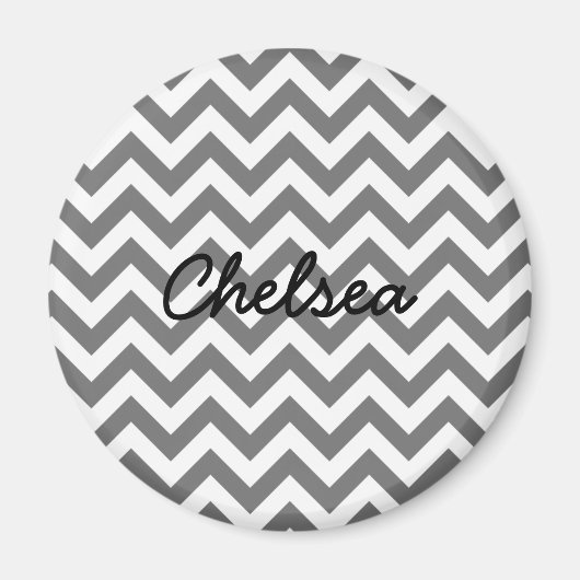 Trendy Chevron Magnet (Voorkant)