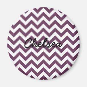 Trendy Chevron Magnet