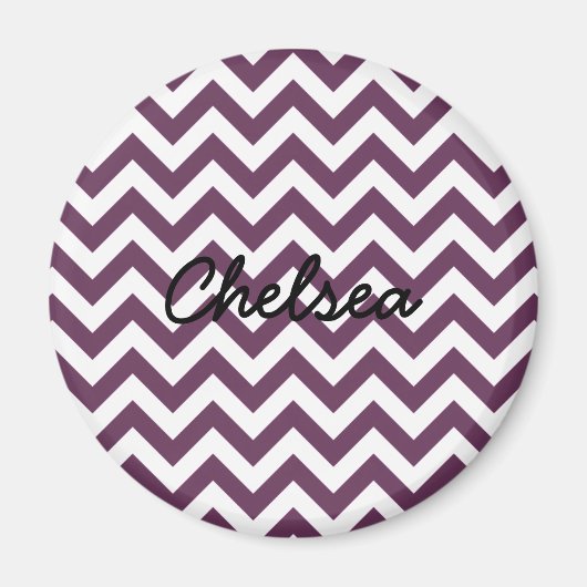 Trendy Chevron Magnet (Voorkant)