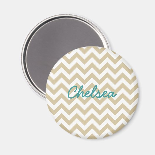 Trendy Chevron Magnet (Voorkant / Achterkant)