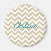 Trendy Chevron Magnet (Voorkant)