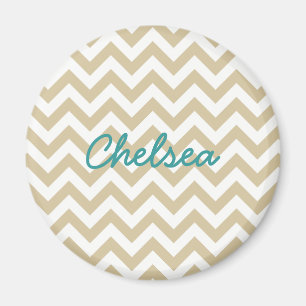 Trendy Chevron Magnet