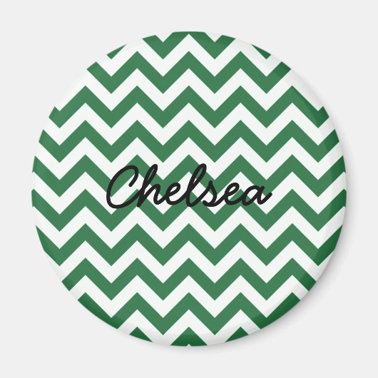 Trendy Chevron Magnet (Voorkant)