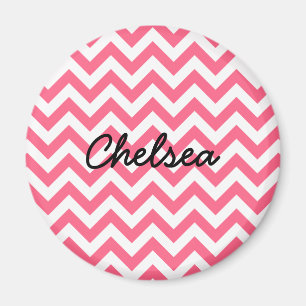 Trendy Chevron Magnet