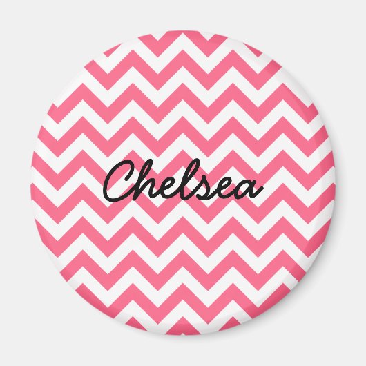 Trendy Chevron Magnet (Voorkant)