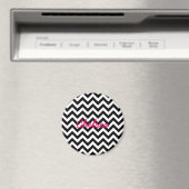 Trendy Chevron Magnet (Insitu (Vaatwasser))