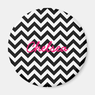 Trendy Chevron Magnet