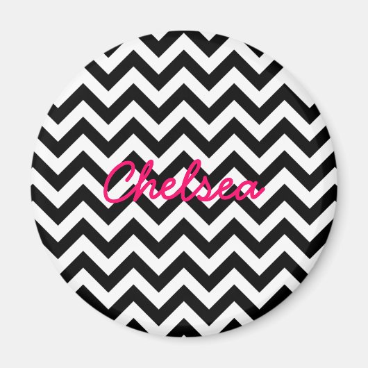 Trendy Chevron Magnet (Voorkant)