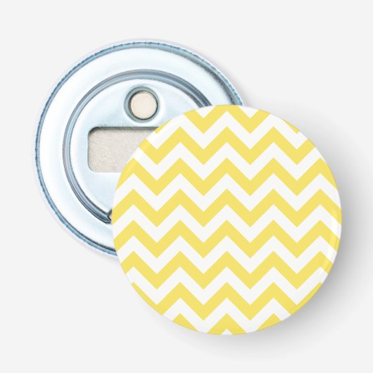Trendy Chevron Magnet Bottle Opener (Voorkant)