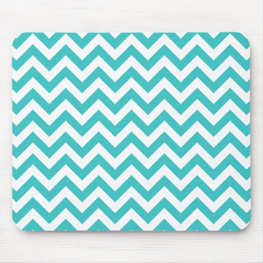 Trendy Chevron Mousepad Muismat (Voorkant)